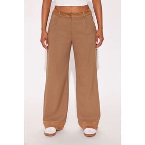Twill Trouser Pant 32″ - Mocha